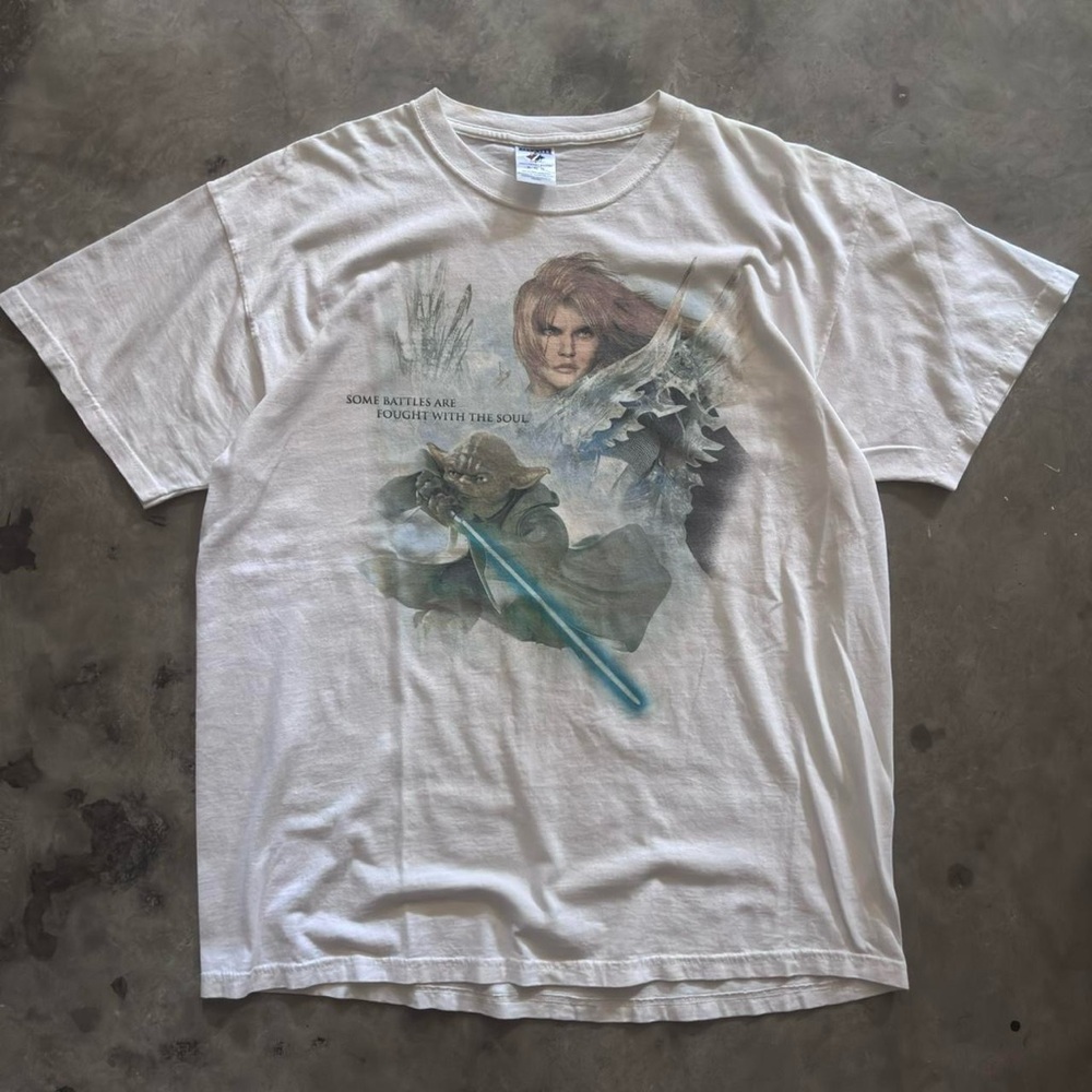 Vintage y2k soul caliber video game graphic tee